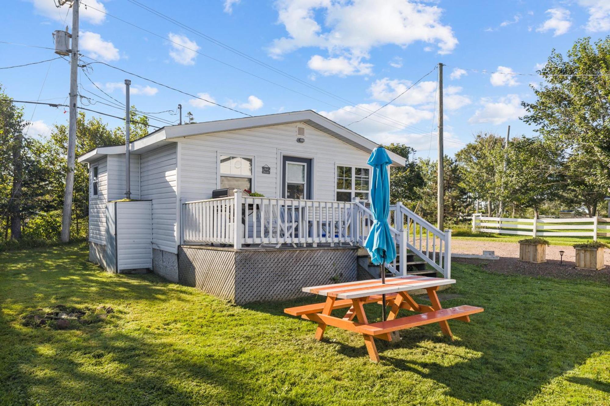 Beach Trees Cottages York Exteriör bild