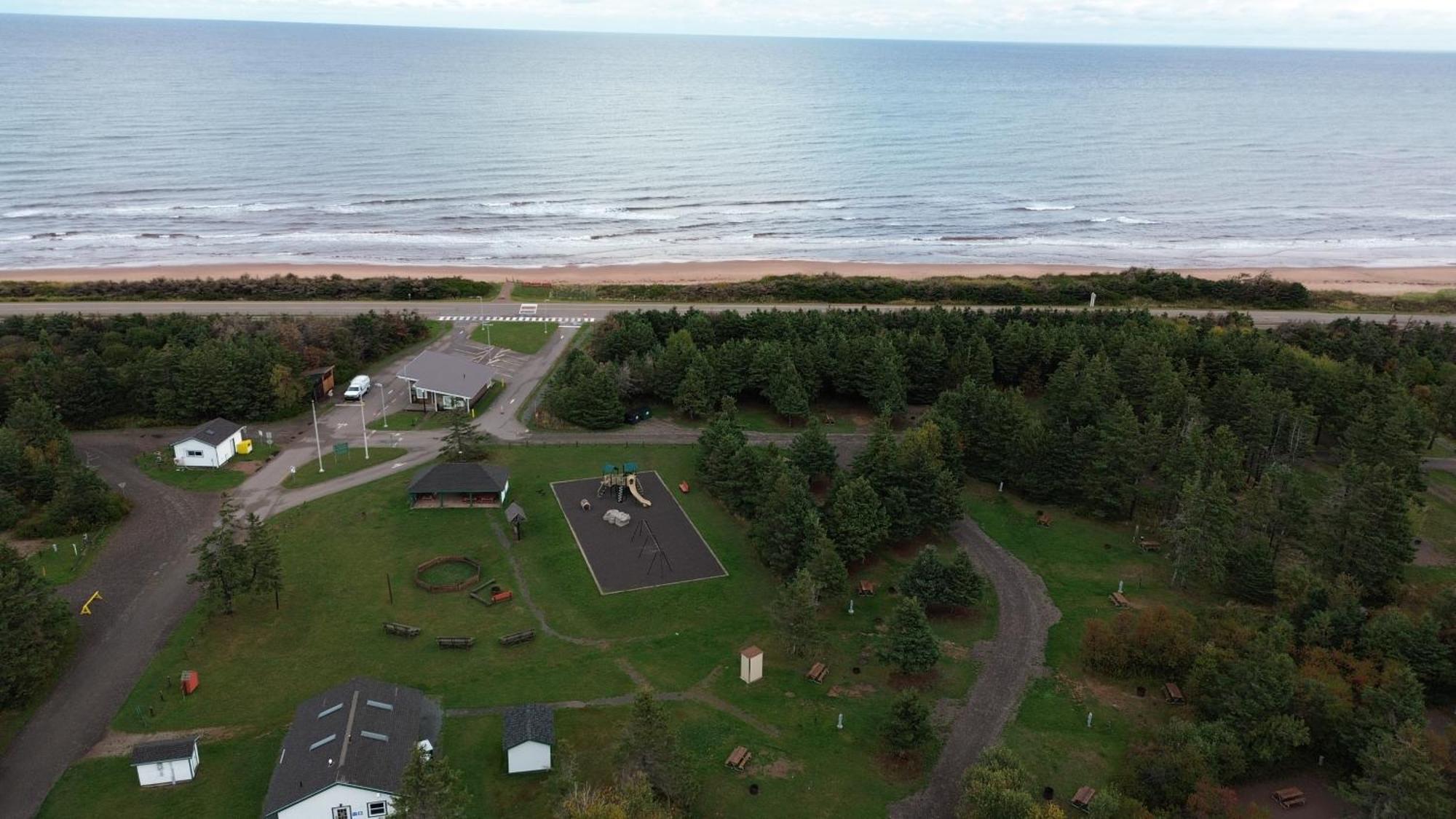 Beach Trees Cottages York Exteriör bild